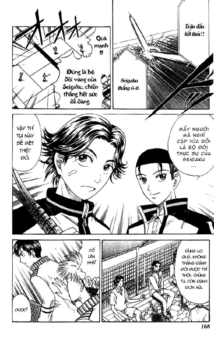 Hoàng Tử Tennis Chapter 25 - Trang 2