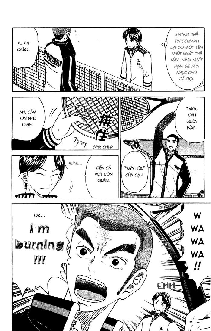 Hoàng Tử Tennis Chapter 25 - Trang 2