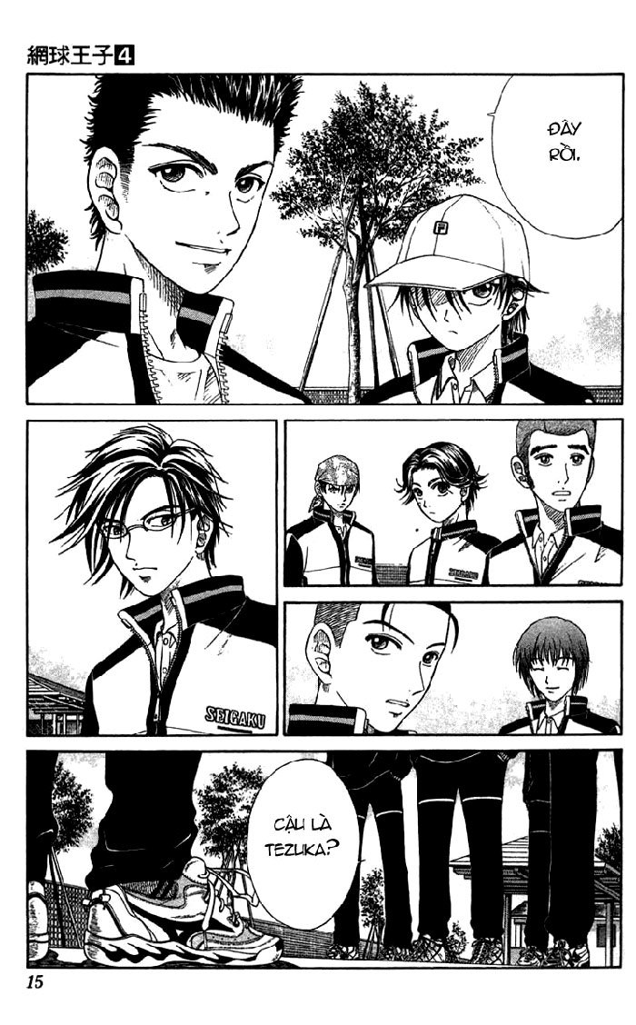 Hoàng Tử Tennis Chapter 26 - Trang 2