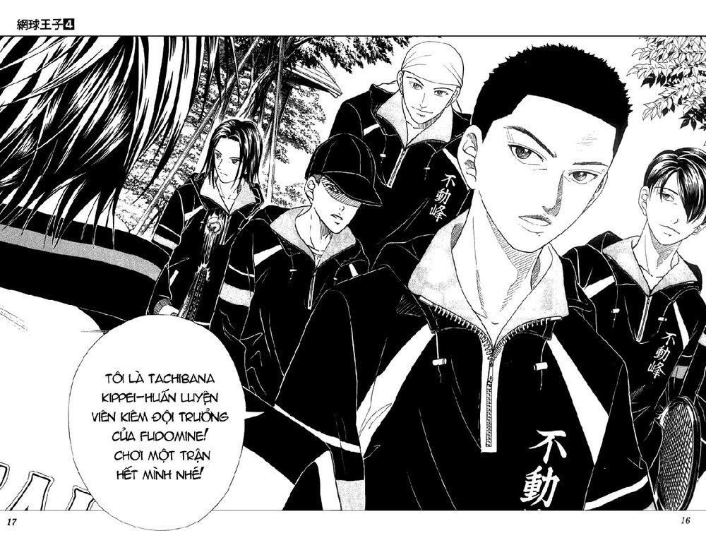 Hoàng Tử Tennis Chapter 26 - Trang 2