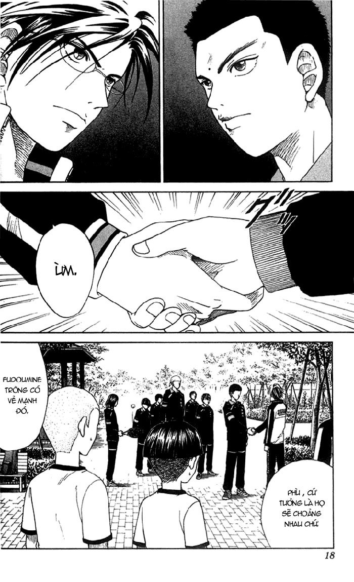 Hoàng Tử Tennis Chapter 26 - Trang 2