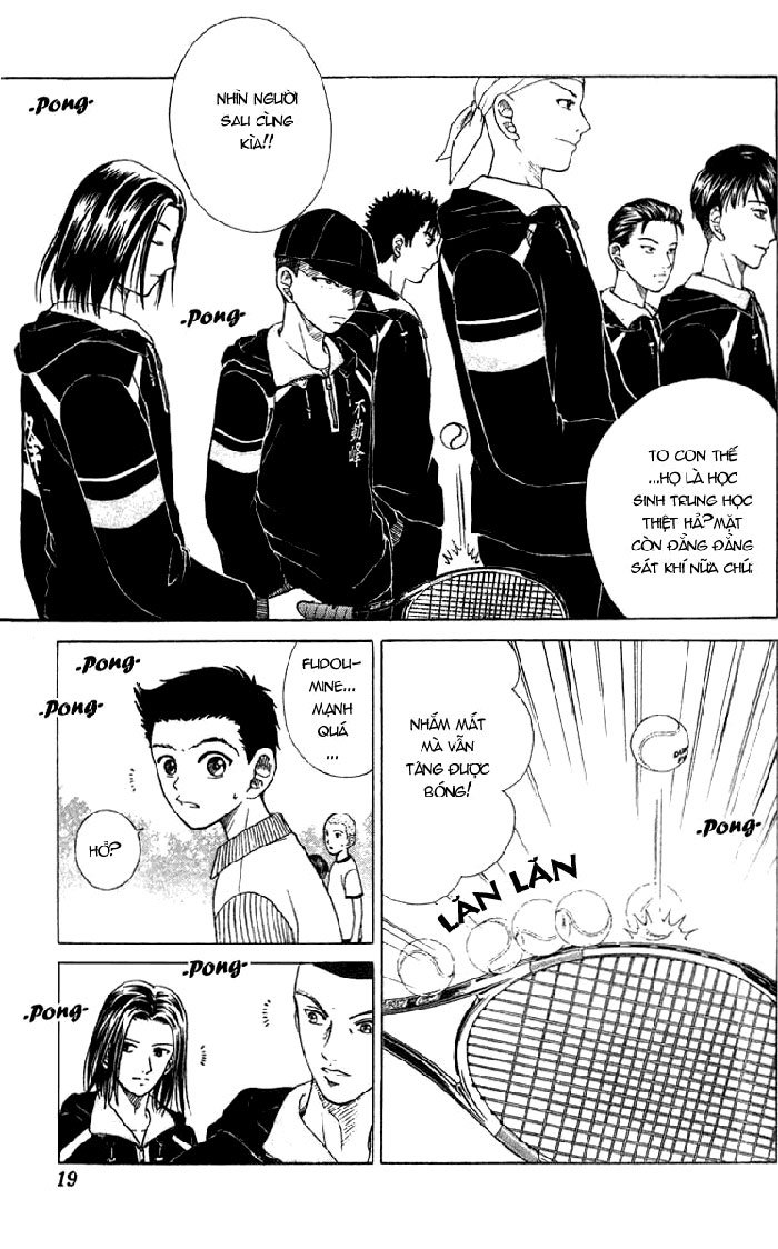 Hoàng Tử Tennis Chapter 26 - Trang 2