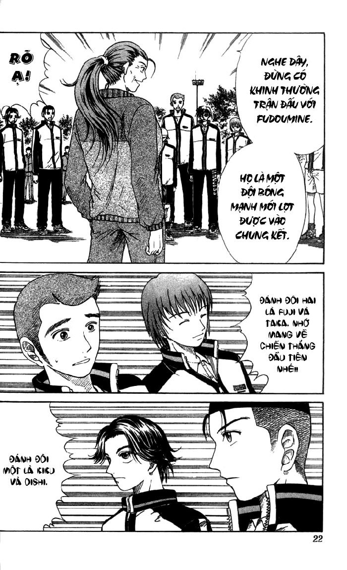 Hoàng Tử Tennis Chapter 26 - Trang 2