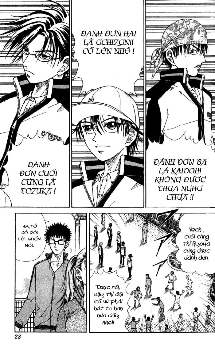 Hoàng Tử Tennis Chapter 26 - Trang 2