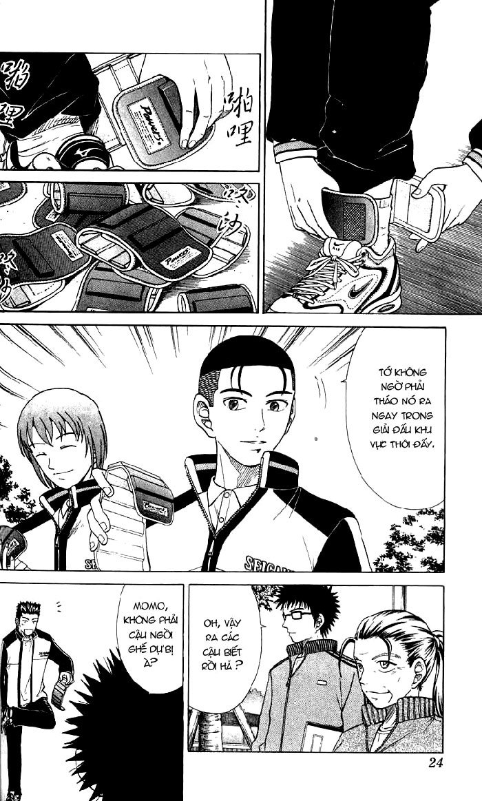 Hoàng Tử Tennis Chapter 26 - Trang 2