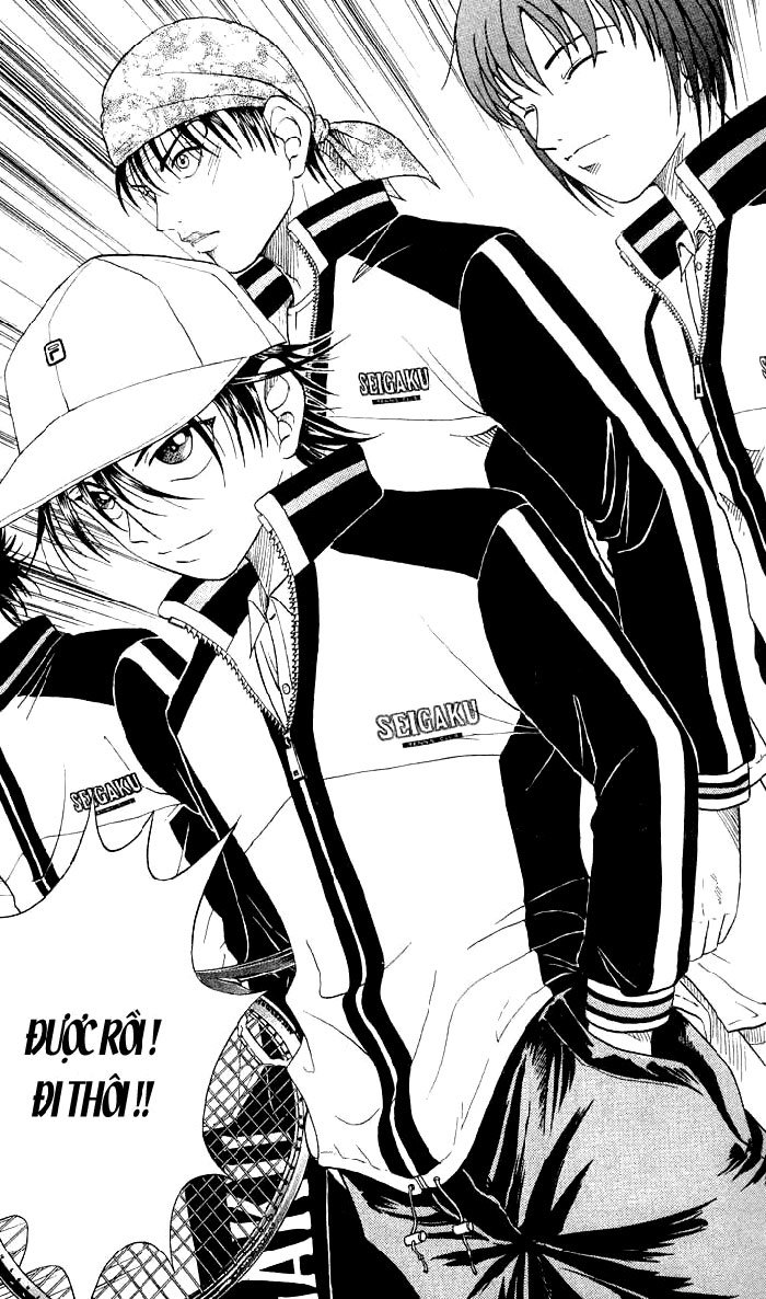 Hoàng Tử Tennis Chapter 26 - Trang 2