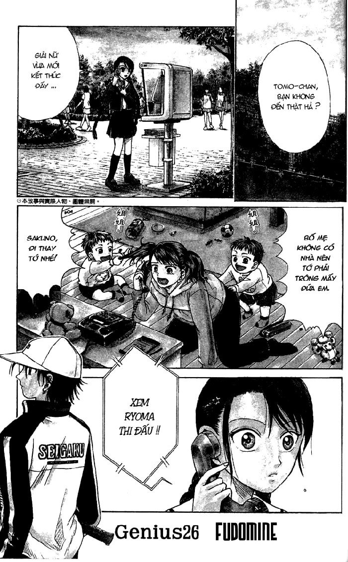 Hoàng Tử Tennis Chapter 26 - Trang 2