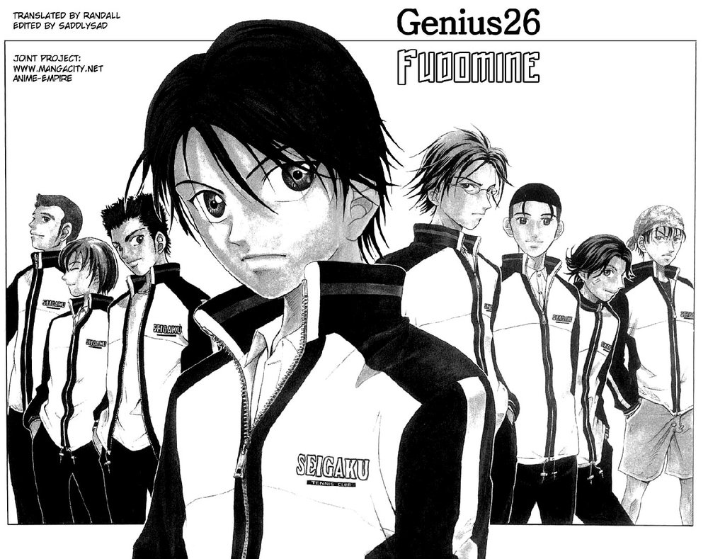 Hoàng Tử Tennis Chapter 26 - Trang 2