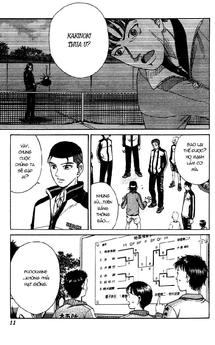 Hoàng Tử Tennis Chapter 26 - Trang 2