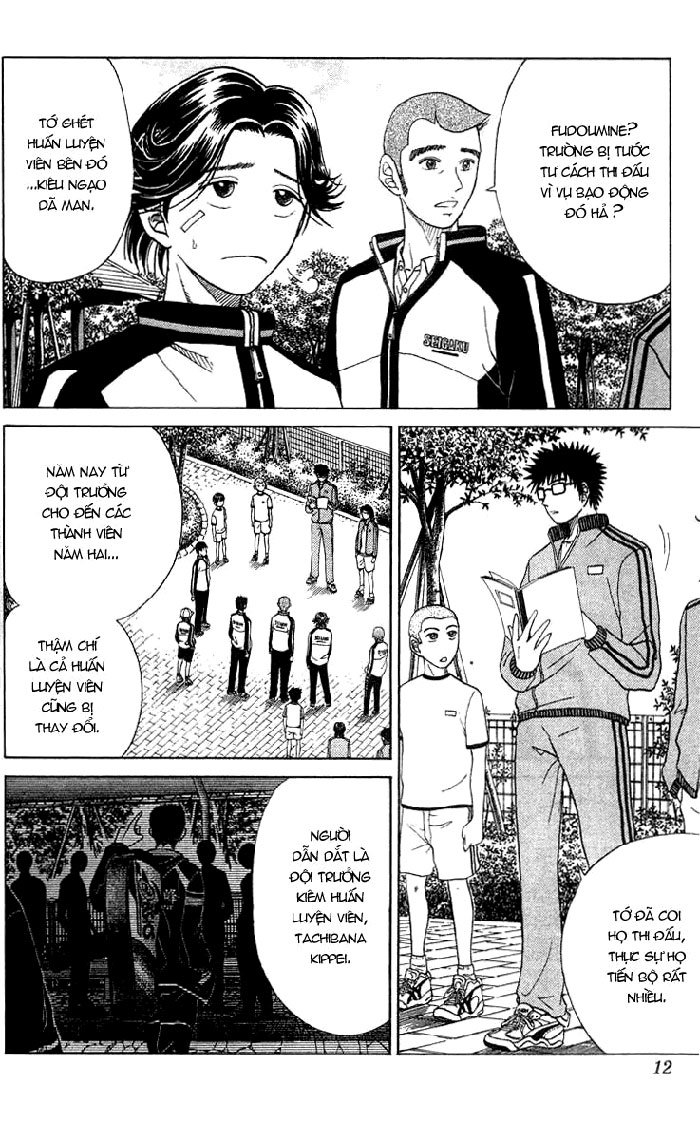 Hoàng Tử Tennis Chapter 26 - Trang 2