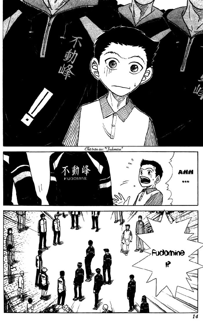 Hoàng Tử Tennis Chapter 26 - Trang 2