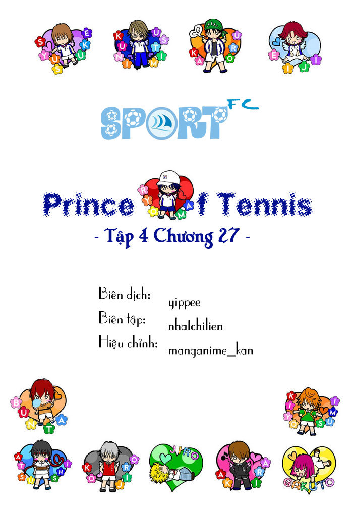 Hoàng Tử Tennis Chapter 27 - Trang 2