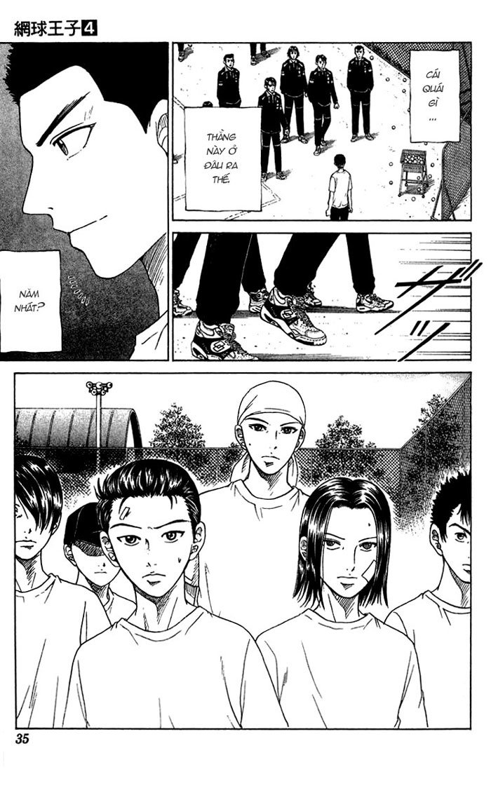 Hoàng Tử Tennis Chapter 27 - Trang 2