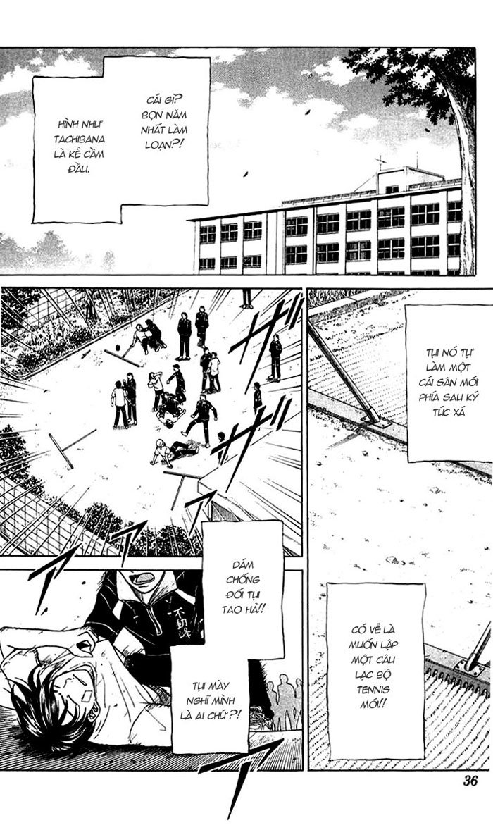 Hoàng Tử Tennis Chapter 27 - Trang 2