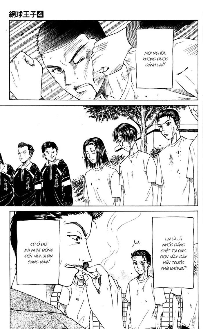 Hoàng Tử Tennis Chapter 27 - Trang 2