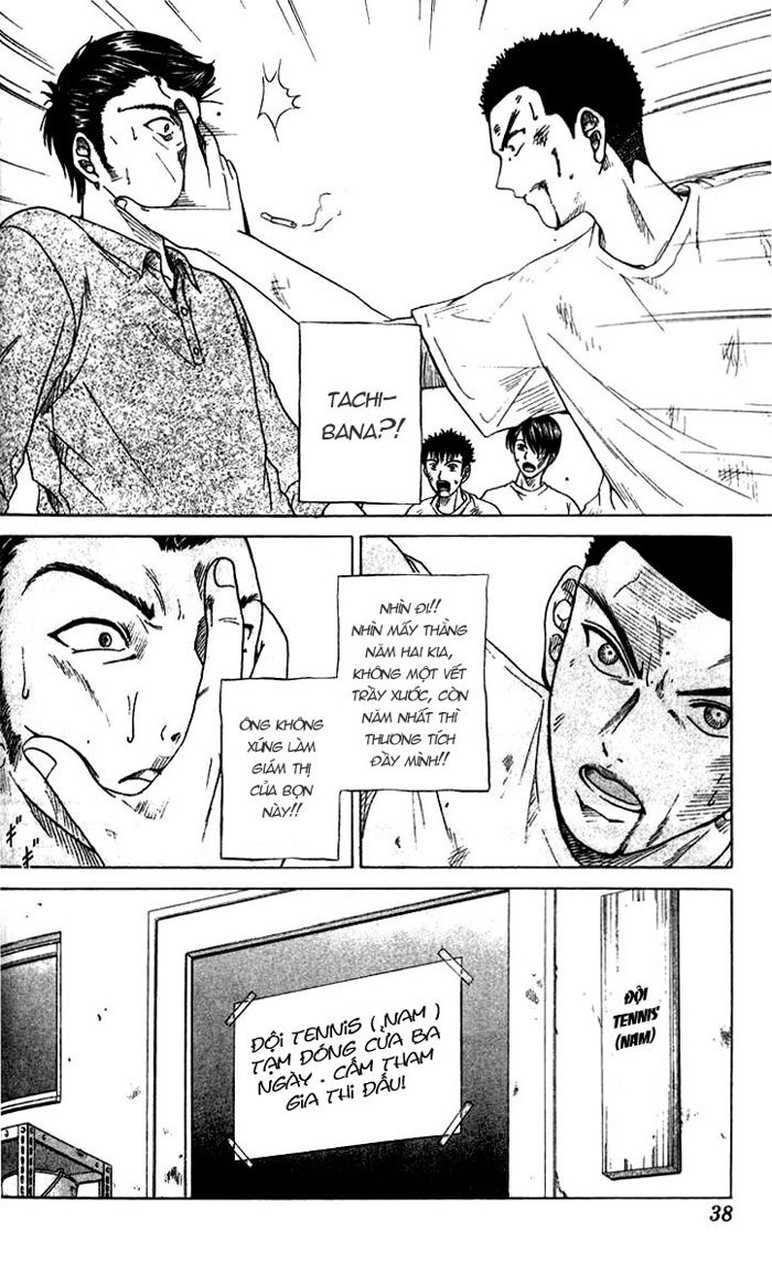 Hoàng Tử Tennis Chapter 27 - Trang 2