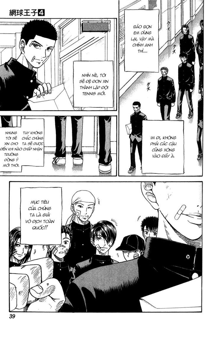 Hoàng Tử Tennis Chapter 27 - Trang 2