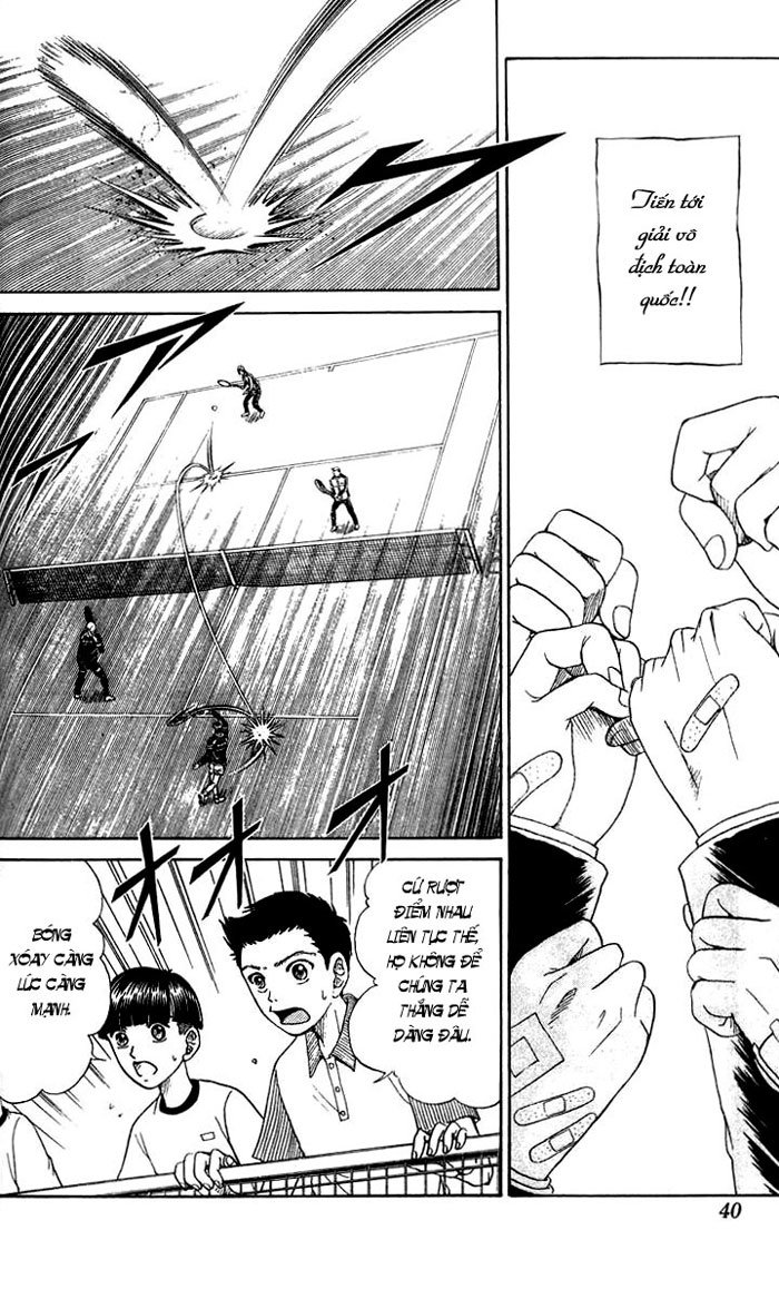 Hoàng Tử Tennis Chapter 27 - Trang 2