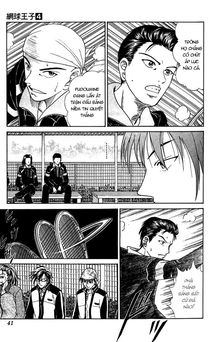 Hoàng Tử Tennis Chapter 27 - Trang 2