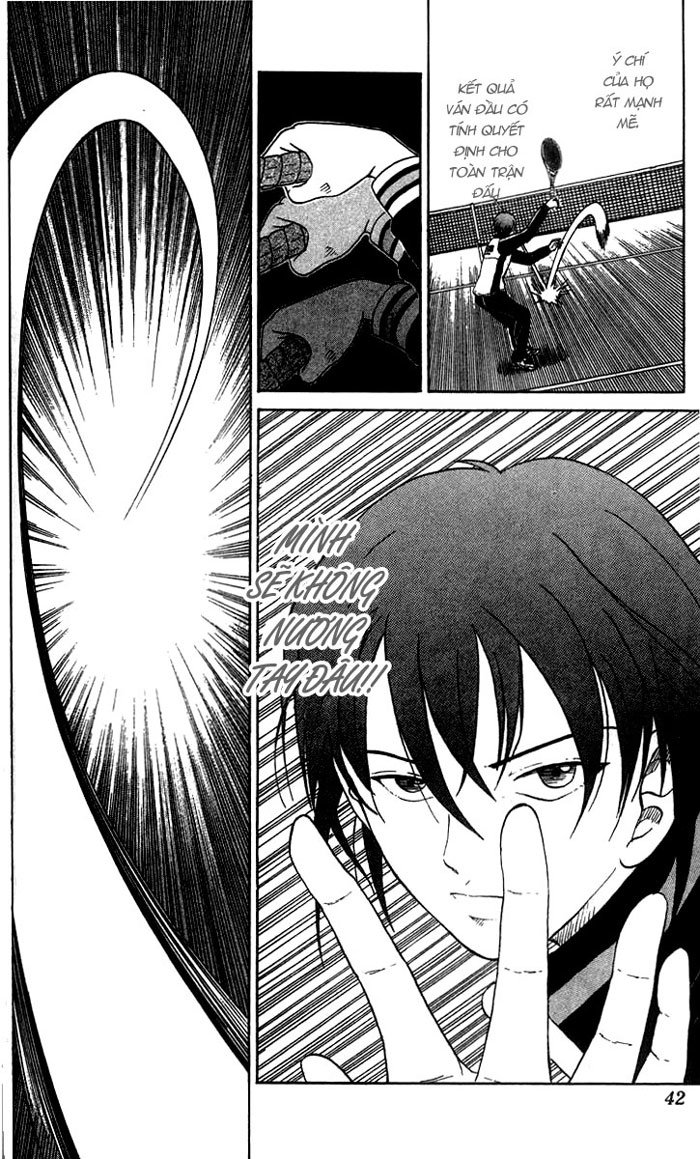 Hoàng Tử Tennis Chapter 27 - Trang 2