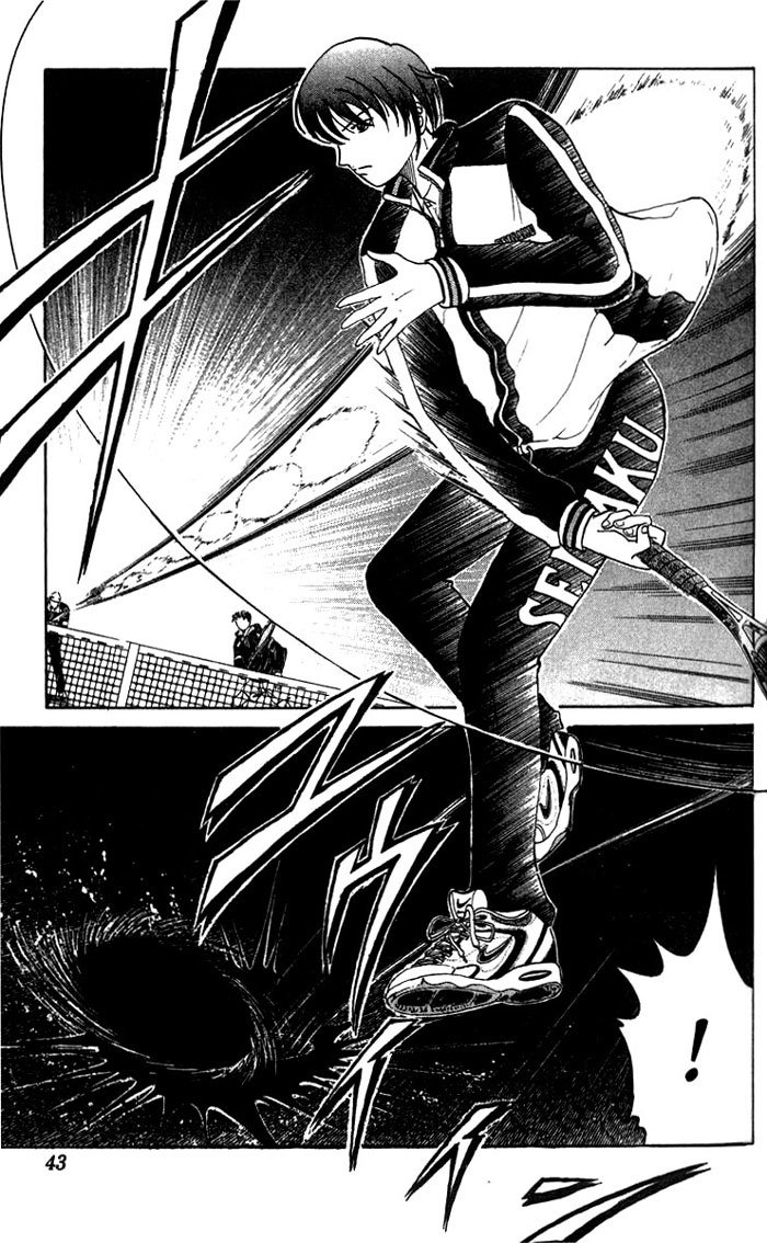 Hoàng Tử Tennis Chapter 27 - Trang 2