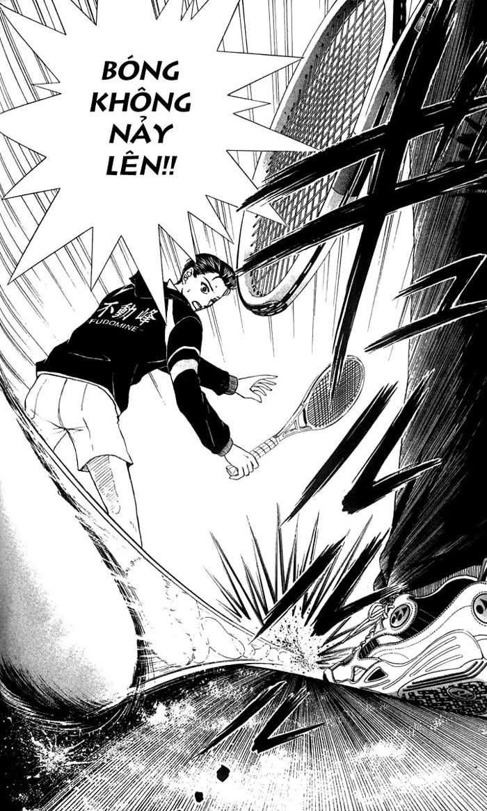 Hoàng Tử Tennis Chapter 27 - Trang 2