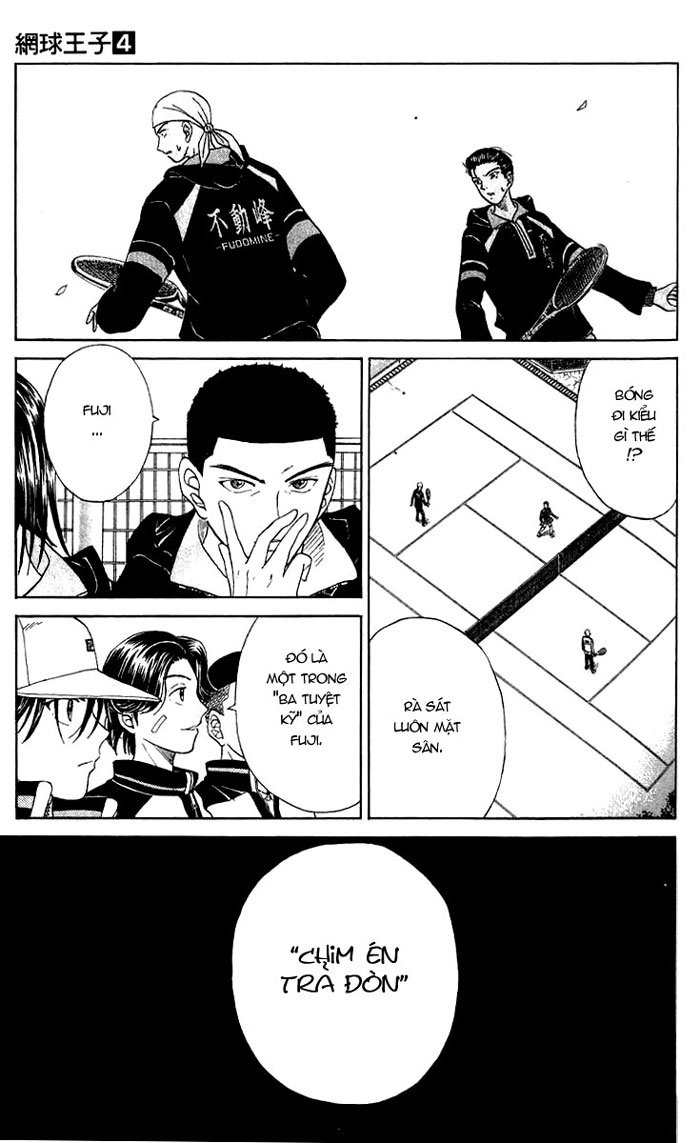 Hoàng Tử Tennis Chapter 27 - Trang 2