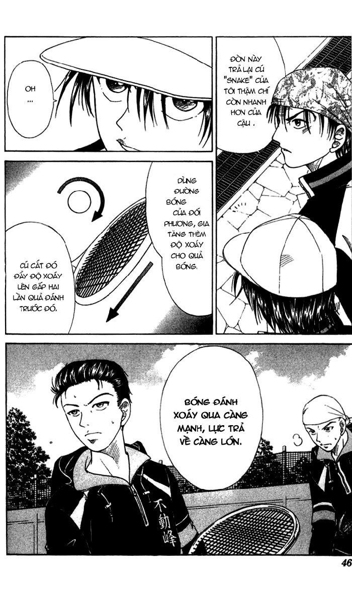 Hoàng Tử Tennis Chapter 27 - Trang 2