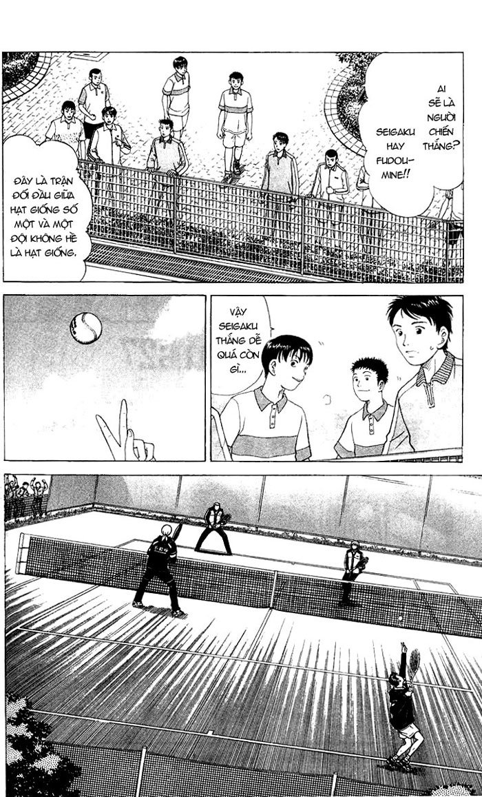 Hoàng Tử Tennis Chapter 27 - Trang 2