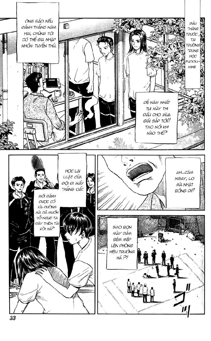Hoàng Tử Tennis Chapter 27 - Trang 2