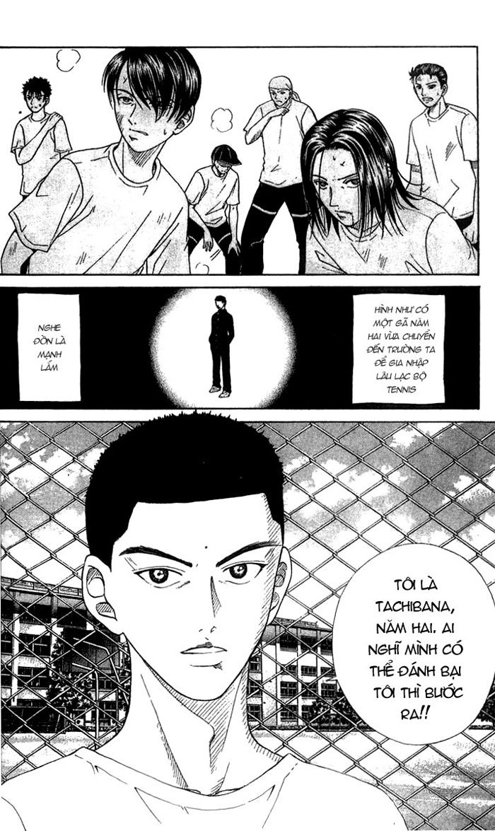 Hoàng Tử Tennis Chapter 27 - Trang 2