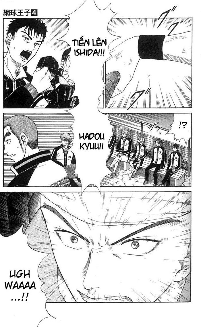 Hoàng Tử Tennis Chapter 28 - Trang 2