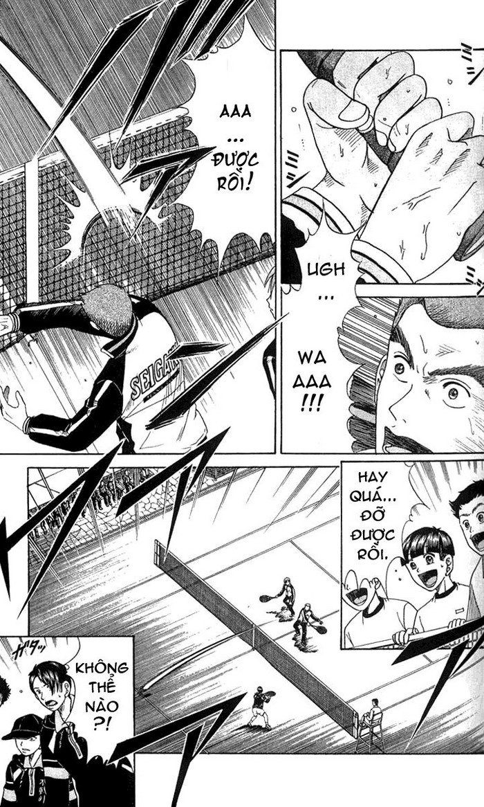 Hoàng Tử Tennis Chapter 28 - Trang 2