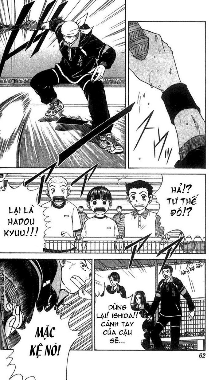 Hoàng Tử Tennis Chapter 28 - Trang 2