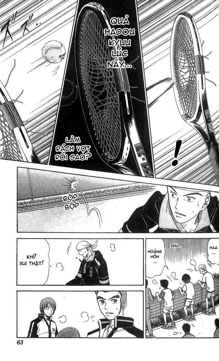 Hoàng Tử Tennis Chapter 28 - Trang 2
