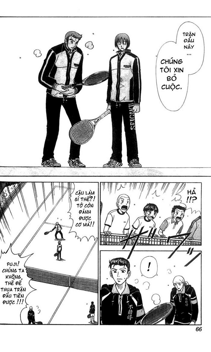 Hoàng Tử Tennis Chapter 28 - Trang 2