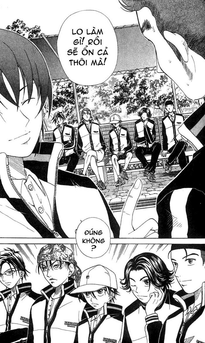 Hoàng Tử Tennis Chapter 28 - Trang 2
