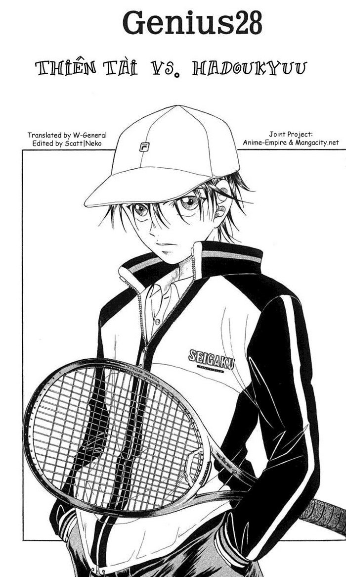 Hoàng Tử Tennis Chapter 28 - Trang 2