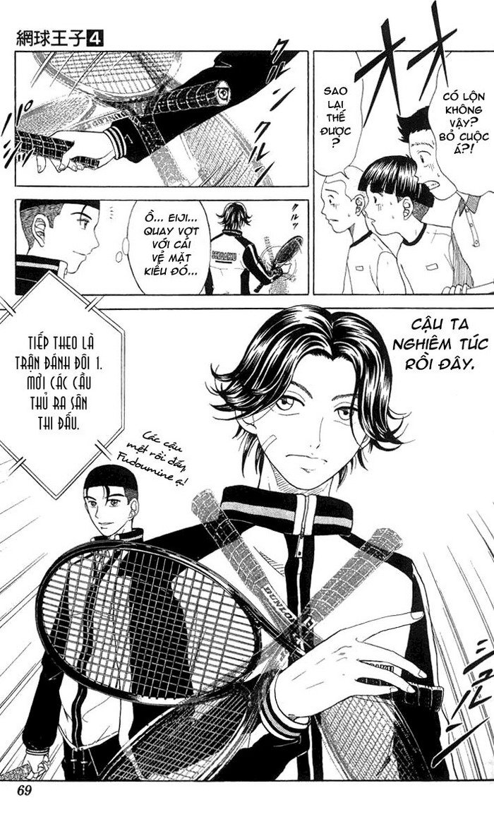 Hoàng Tử Tennis Chapter 28 - Trang 2