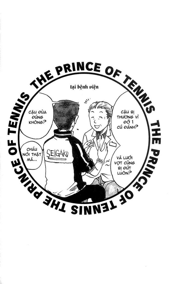 Hoàng Tử Tennis Chapter 28 - Trang 2
