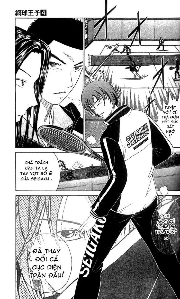 Hoàng Tử Tennis Chapter 28 - Trang 2