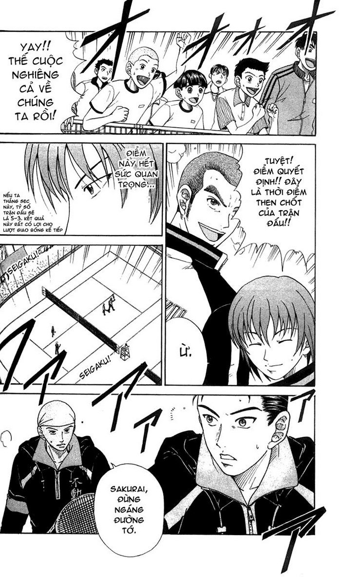 Hoàng Tử Tennis Chapter 28 - Trang 2