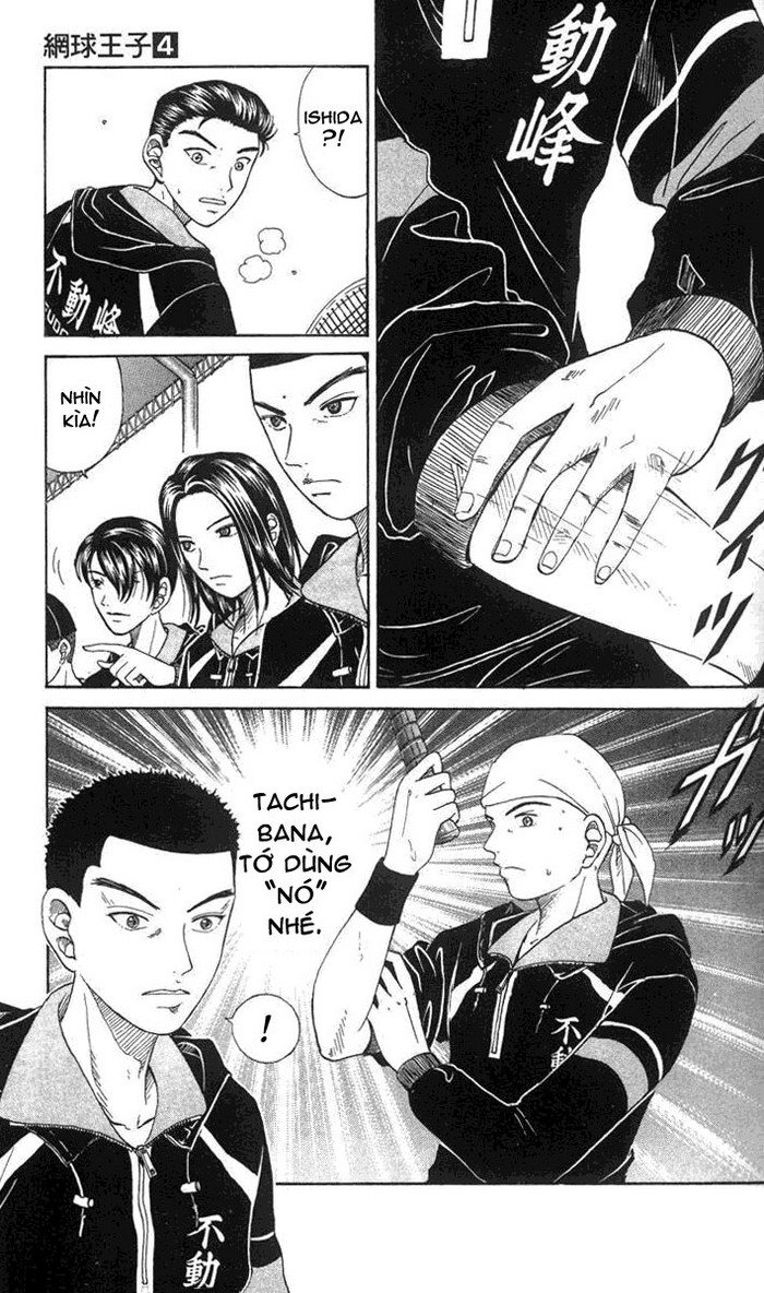 Hoàng Tử Tennis Chapter 28 - Trang 2