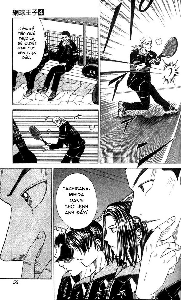 Hoàng Tử Tennis Chapter 28 - Trang 2