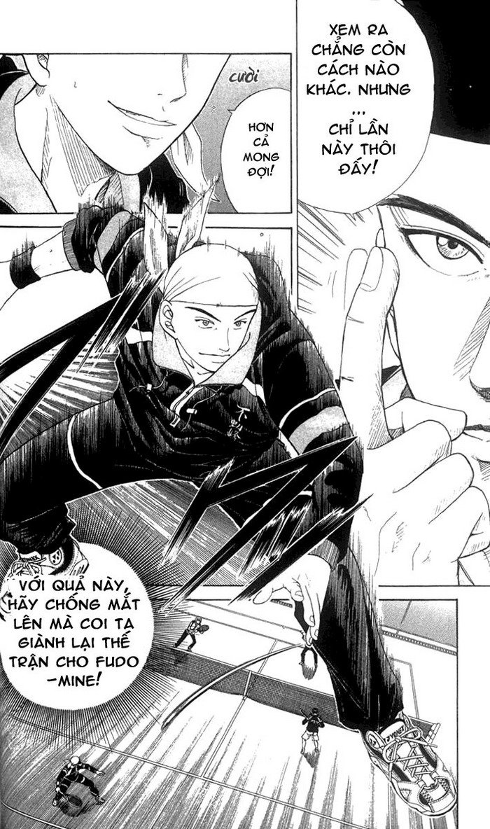 Hoàng Tử Tennis Chapter 28 - Trang 2
