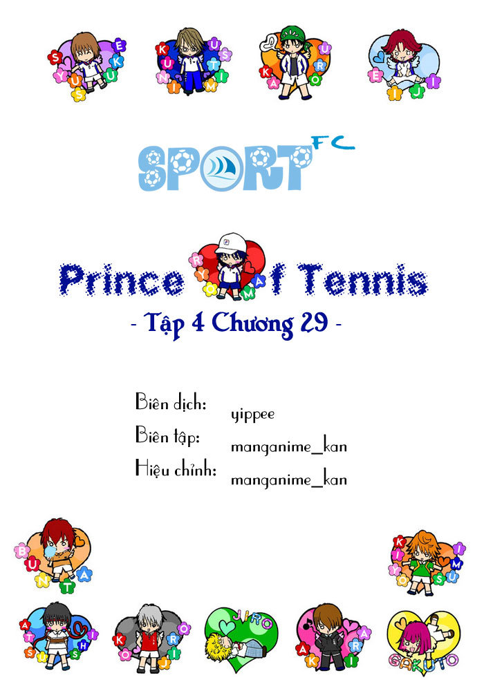 Hoàng Tử Tennis Chapter 29 - Trang 2