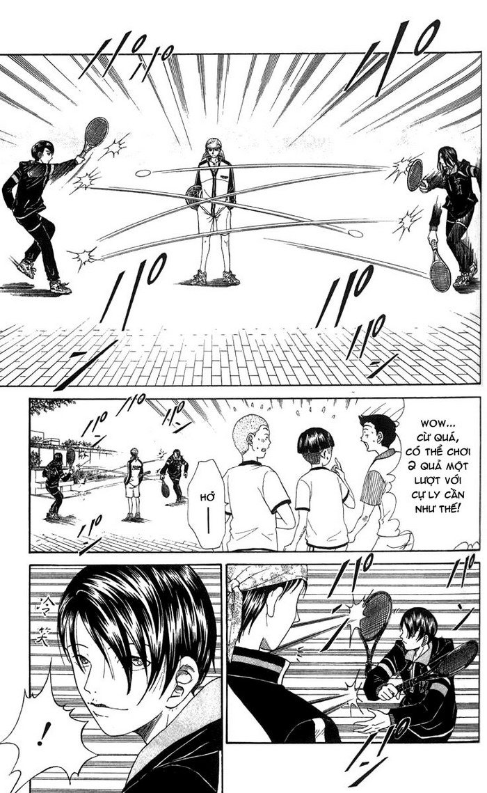 Hoàng Tử Tennis Chapter 29 - Trang 2