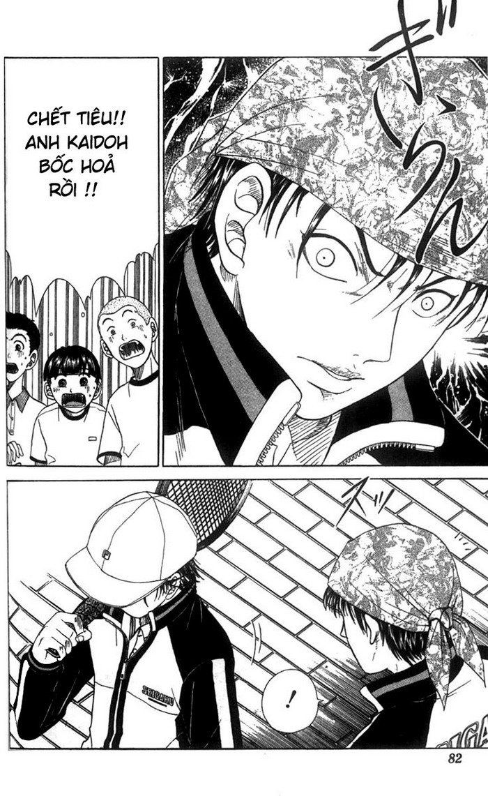 Hoàng Tử Tennis Chapter 29 - Trang 2