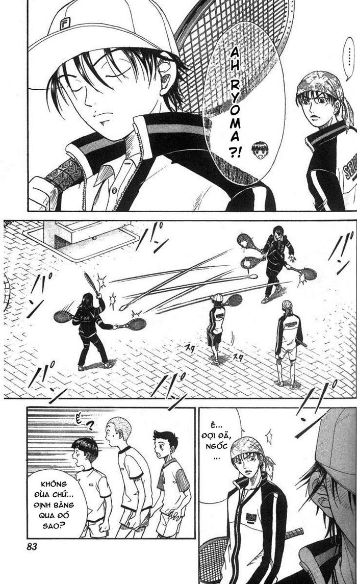 Hoàng Tử Tennis Chapter 29 - Trang 2