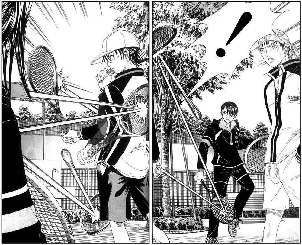 Hoàng Tử Tennis Chapter 29 - Trang 2